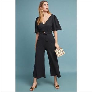 Anthropologie black jumpsuit size 10 romper ready for summer!✨